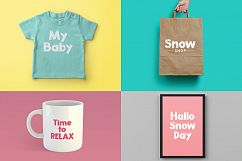 Snowty 3 Font Product Image 2