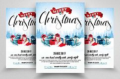 Happy Christmas Flyer Product Image 1
