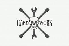 Mechanic and Car Repair Emblems Bundle Product Image 6