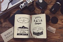 Rustic Logos Volume 3 AI EPS PNG PSD Product Image 10