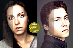 Professional cartoon Oil Paint effect v.2 Product Image 2