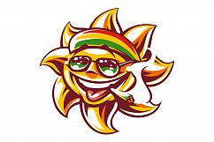 Happy Sun Vector Art | 3 Versions Product Image 4
