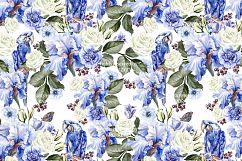 17 Hand Drawn Watercolor Pattern Product Image 4