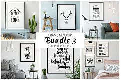Frame Mockup Bundle Vol 3 Product Image 2