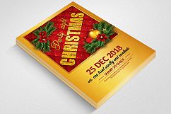 Christmas Party Flyer Template Product Image 2