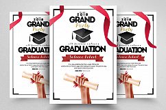 Graduation Party Flyer Template Product Image 1