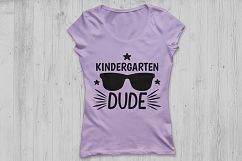 kindergarten svg, Kindergarten dude svg, Boy svg, School Svg Product Image 2