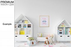 Kids Room - Wall Carpet &amp; Frames Product Image 13