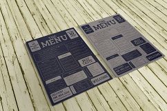 Restaurant Menu Product Image 1