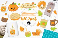 Fall Treats graphics and illustrations Product Image 1