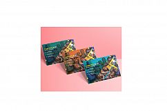 Charity Business Card Product Image 1