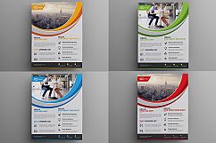 10 Corporate Flyers Bundle Product Image 8