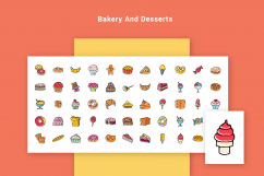 Foodie - Food Hand Drawn Icons Product Image 5