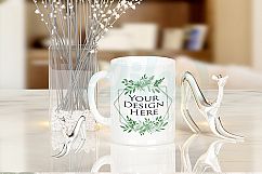 Bundle of 12 Mugs coffee Mockup Product Image 2