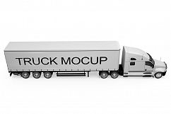 Truck Mockup Product Image 11