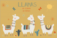 Llama set Product Image 1