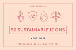 Line Icons - 3 in 1 Collections Bundle Product Image 4