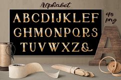 Roses – Vector Alphabets Set Product Image 4