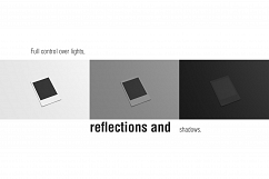 Polaroid Mockups Set Product Image 15
