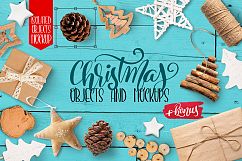 Christmas isolated objects and mock ups Product Image 1
