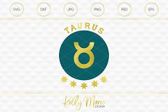Taurus Zodiac SVG File Product Image 1