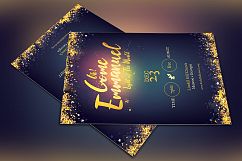 Emmanuel Christmas Cantata Flyer Template Product Image 4