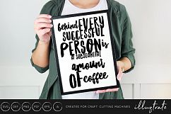 Life is too short for bad coffee SVG Cut File / DXF / PNG Product Image 7