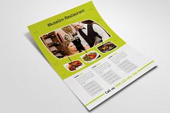 Restaurant Service Flyer Template Product Image 3