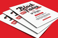 Black Friday Sale Flyer Product Image 4