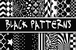 Colorful Patterns Digital Paper Bundle - Includes 480 papers Product Image 4