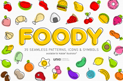Foody Patterns Product Image 1