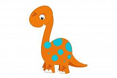 Dinosaur Machine Embroidery Design Set Applique and Filled Product Image 3
