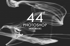 44 Photoshop Smoke Brushes Product Image 1