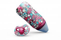 Baby Bottle and Pacifier  Vol.1 Mockup Product Image 9