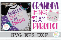 Grandpa thinks I am Purrfect Product Image 1