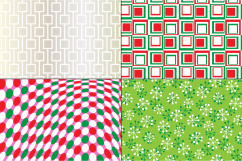 Mod Christmas Mix &amp; Match Pattern Bundle Product Image 6