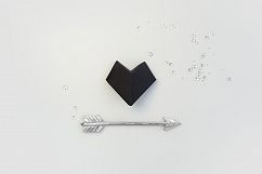 Valentine&#039;s Styled Photo Bundle - Black &amp; White Product Image 7