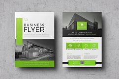 Corporate Flyer 2 Sides Product Image 4