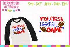 Football Bundle, American Football SVG Cut Files Product Image 3