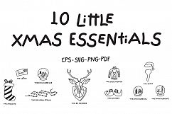 10 Little Xmas Essentials Product Image 1