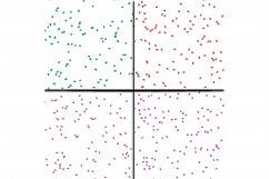 Glitter Heart Confetti Overlay Clipart Product Image 3