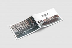 A4 Landscape Brochure Mockup Product Image 2