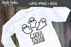 Ghoul Squad Halloween SVG Cut File Product Image 3