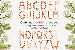 CANDY WATERCOLOR ALPHABET Product Image 1