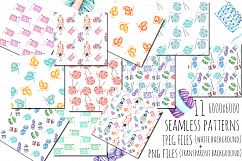 Knitting Watercolor Clip art Product Image 7