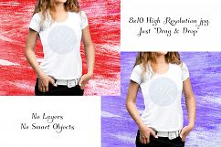 Girls Tshirt Mockup Bundle Product Image 5
