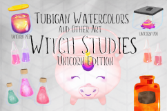 13 Witch Studies Unicorn Ed Product Image 1