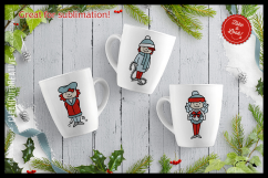 Cute Christmas Clan - Photoshop Edition - PSD and PNG Product Image 2