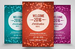 New Year Celebration Flyer Product Image 1
