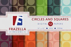The ULTIMATE Digital Paper Collection Retro Edition. Product Image 2